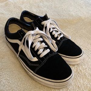 low top vans